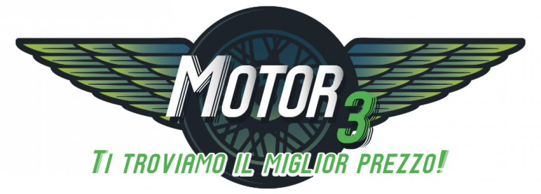Logo di Motor3 portale per richiedere preventivi per riparazioni di auto e moto